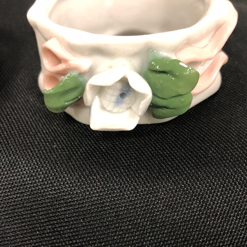 Floral Ceramic Napkin Rings - Picture 9 of 9